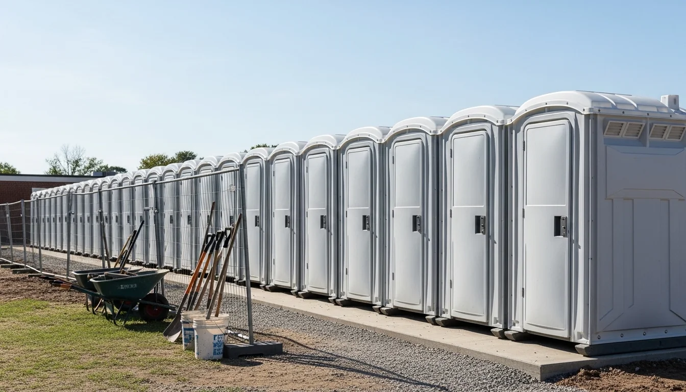 Porta potty rental in Midway
